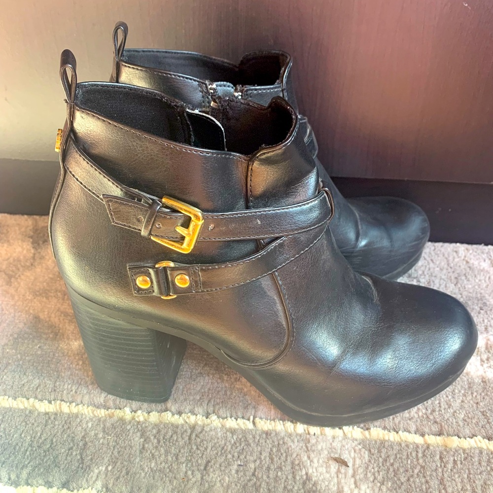 3 1/2 ankle Boots